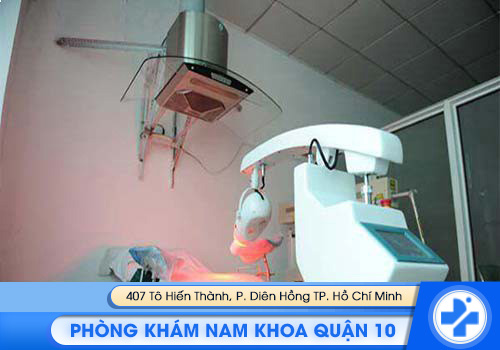 đốt điện sùi mào gà