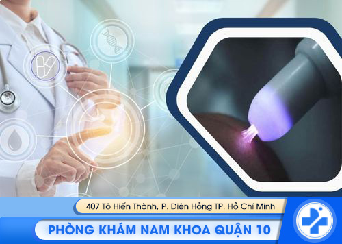 đốt điện sùi mào gà