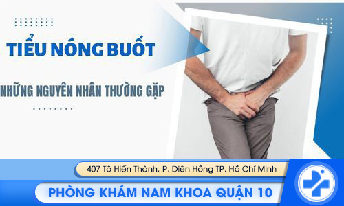 Hiện tượng đi tiểu nóng buốt xảy ra do nhiều nguyên nhân khác nhau. Tiểu nóng buốt có sao không?
