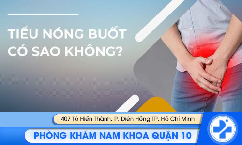 Tiểu nóng buốt gây ra nhiều ảnh hưởng đến tâm lý và sức khỏe nam giới. Tiểu nóng buốt có sao không?
